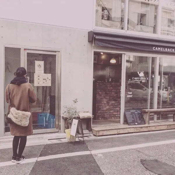 コーヒーのいい香りに惹きつけられます