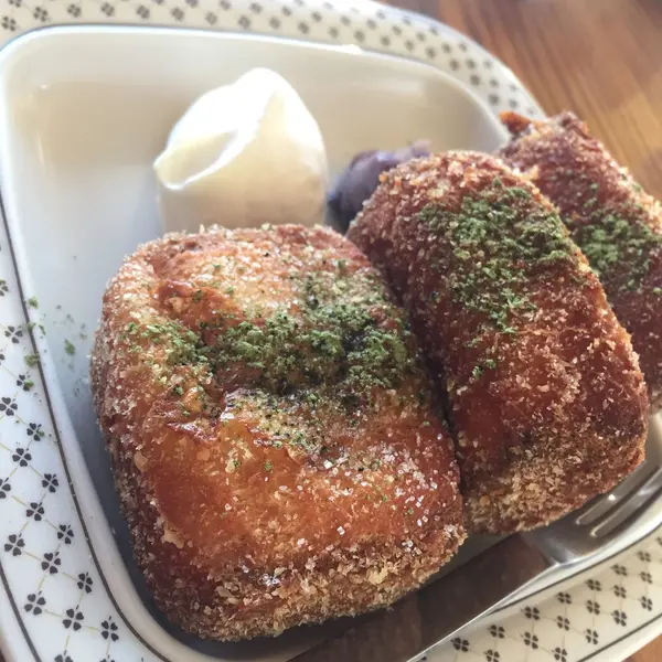 揚げカステラフレンチトースト！！！