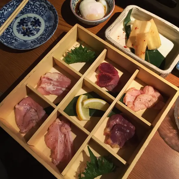焼鳥盛合せ