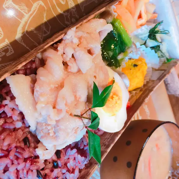 お弁箱がお洒落☆