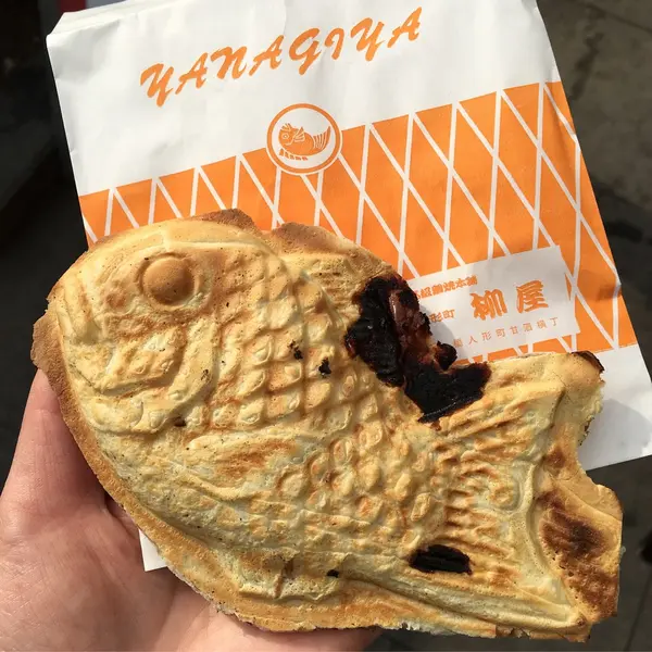 甘酒横丁散策のおやつに