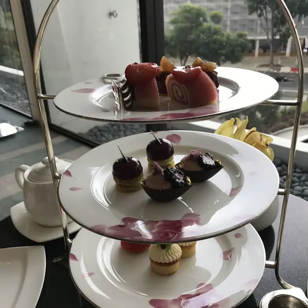 ラストは3段重ね⭐︎