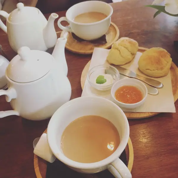 豊富なカフェメニュー＊