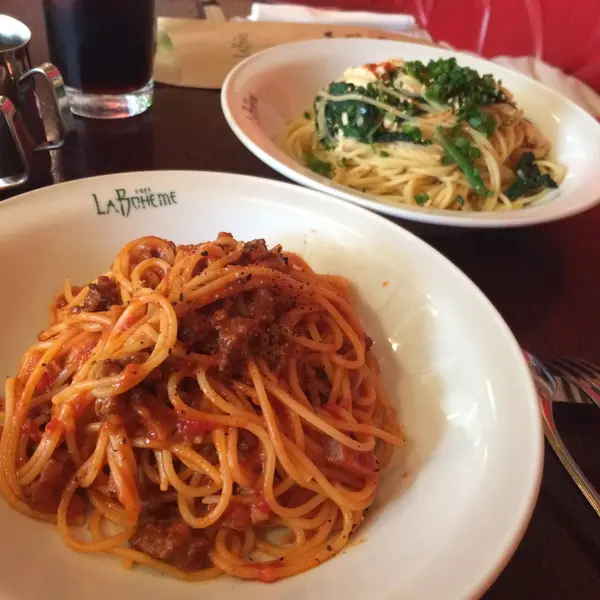 どのパスタにしようかな＊
