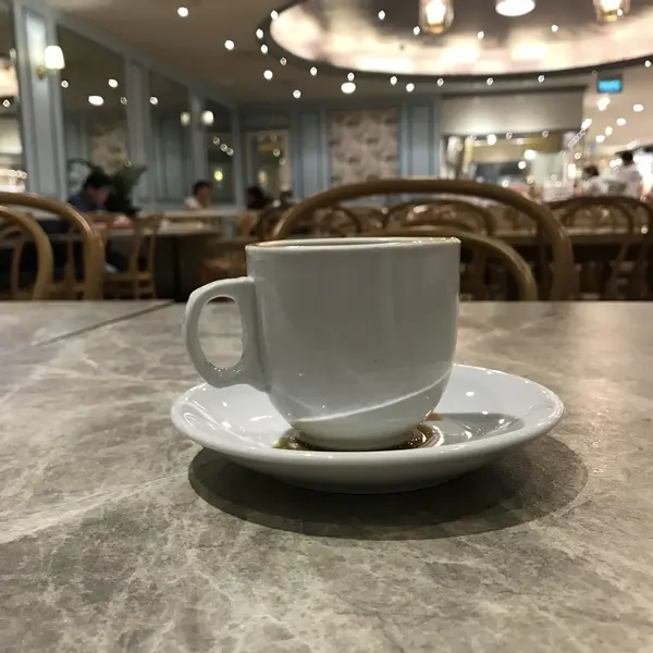 コーヒーで休憩