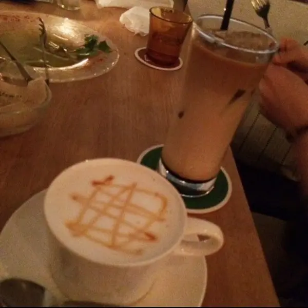 カフェメニューも充実＊