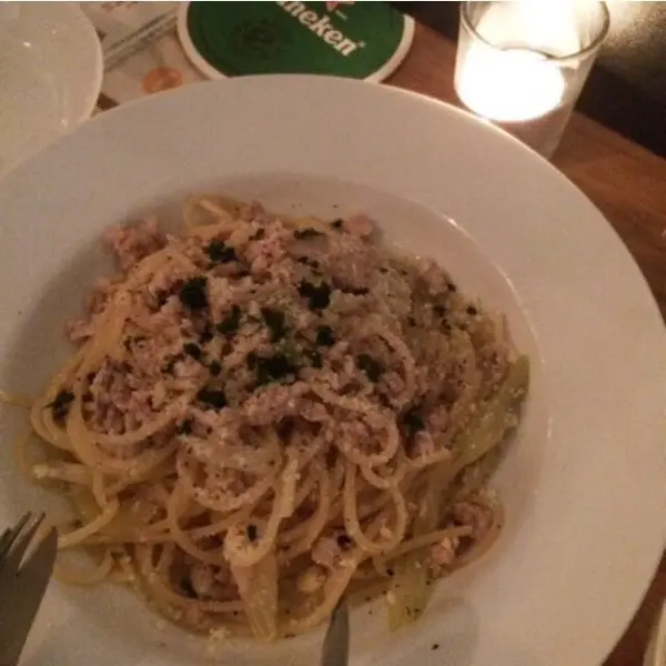 パスタもシェアすればぺろり＊