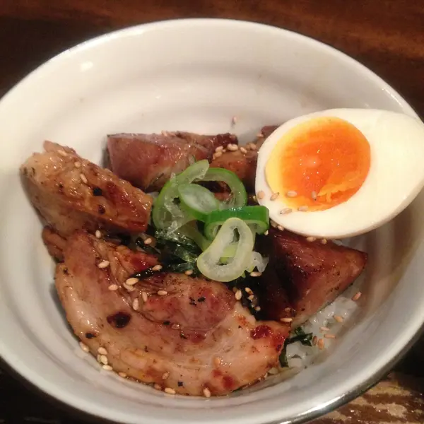 焼豚ご飯
