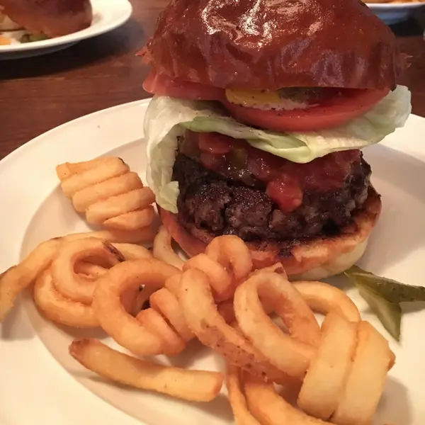 ＴＨＥバーガー&サルサソース