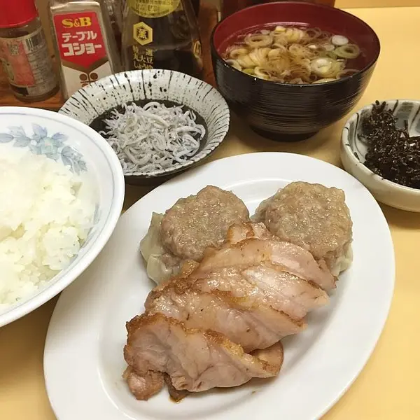 盛り合わせライス ¥850