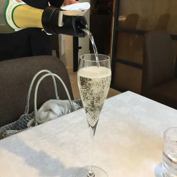 ノンアルコール スパークリング ¥800