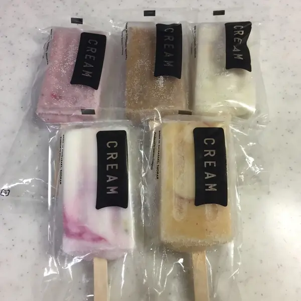 アイスキャンデー ¥400〜500