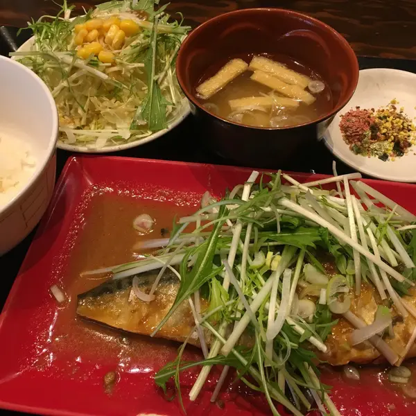 さば味噌煮定食