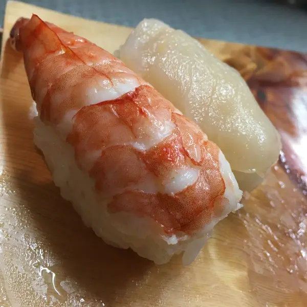エビもイカも