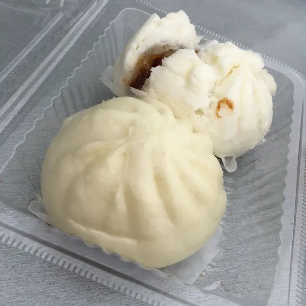 世界一の肉まん＆チャーシューまん