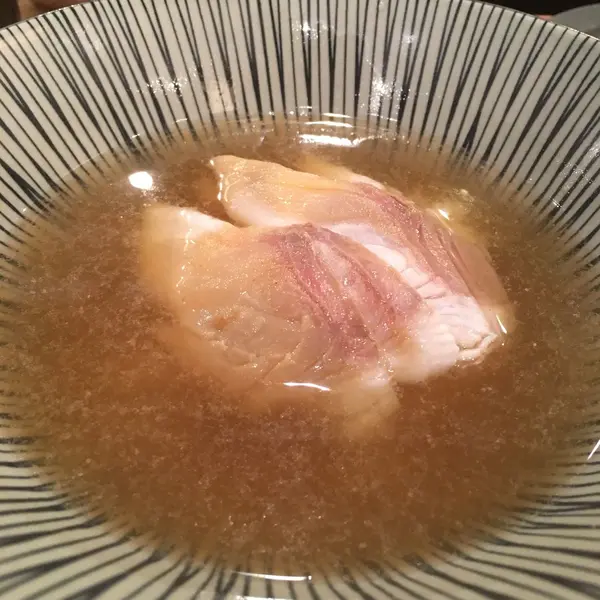 禁断のうずわ出汁茶漬け