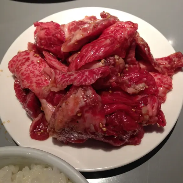 切り落とし盛り合わせ