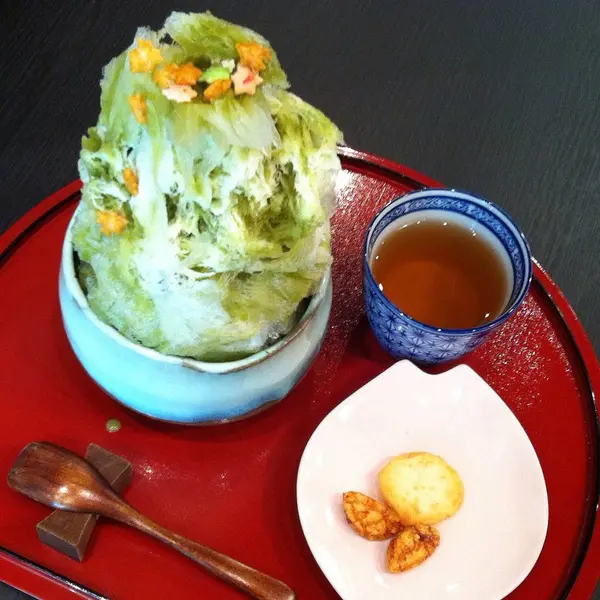抹茶ミルク