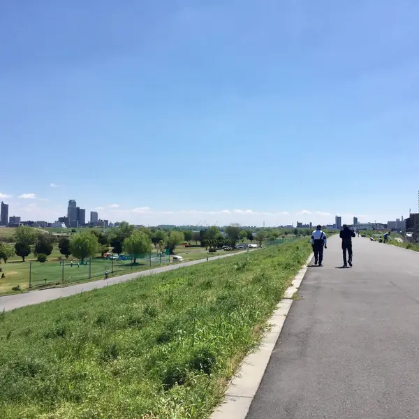 どこまでも続く直線！！
