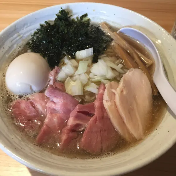 ⚫︎特製煮干 ¥1000