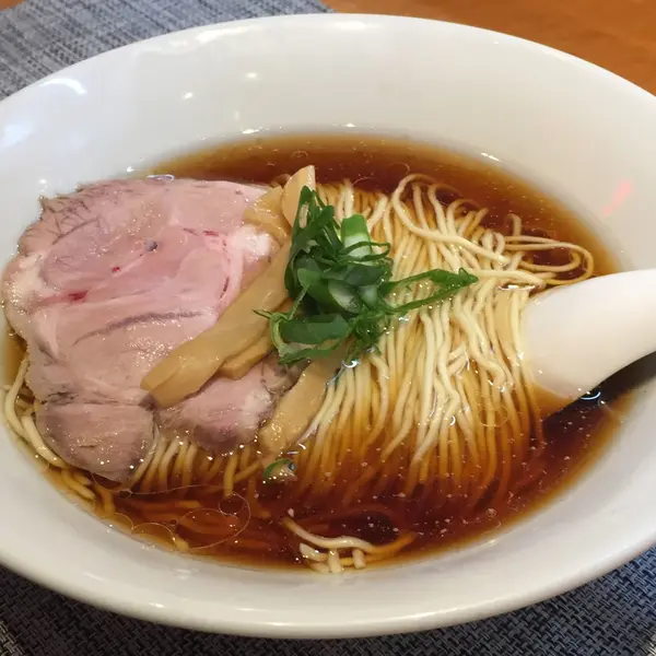 ⚫︎中華そば 中盛り ¥600