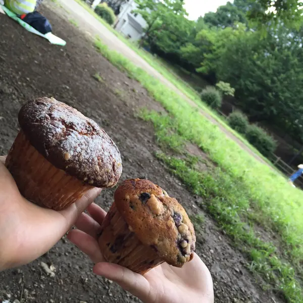 ピクニックに持ち寄って