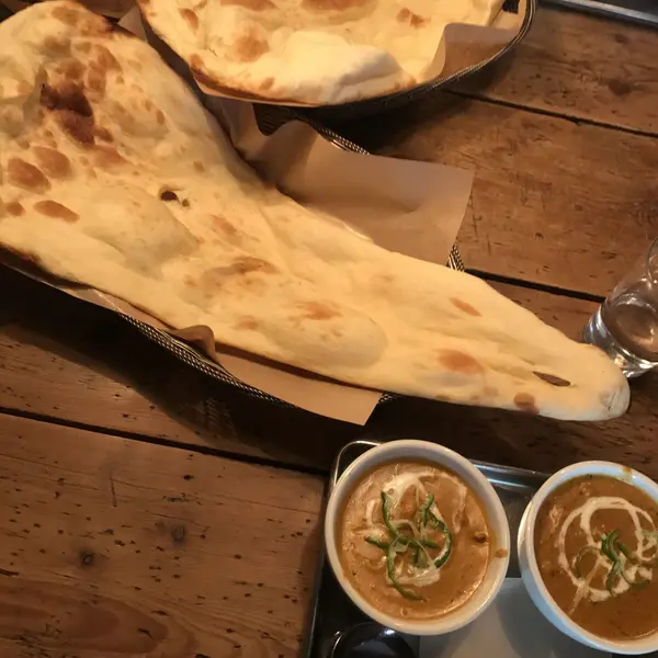 カレーもしっかり美味しい。