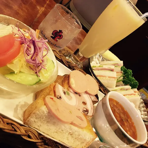 バスケットランチ ￥1,050