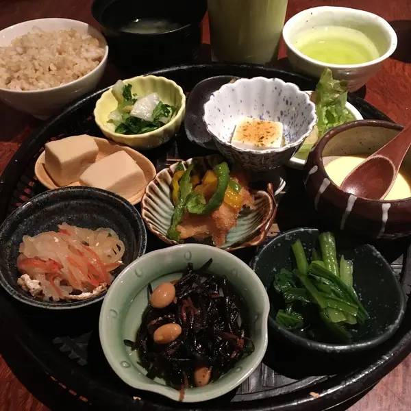 菜摘み膳 ￥1,000