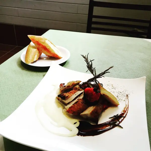 おしゃれなランチ