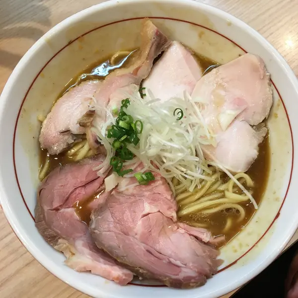 熟成鶏そば こってり醤油 ￥750