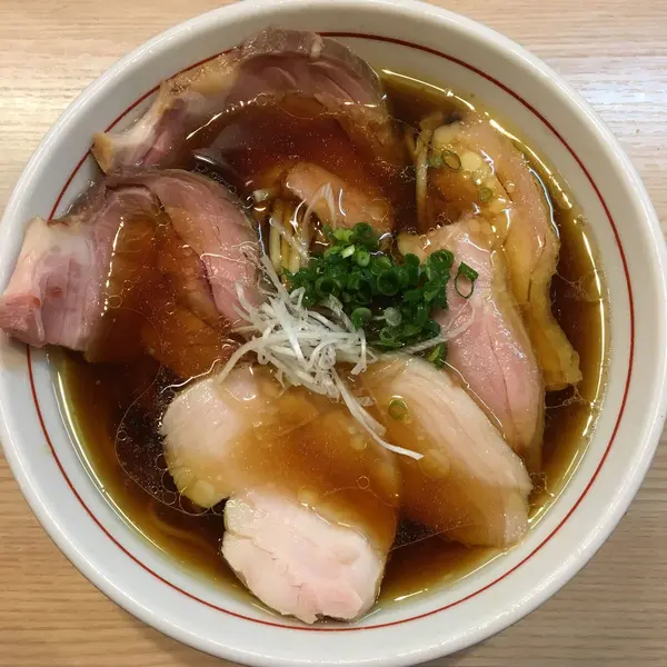 鶏そば あっさり醤油 ￥750