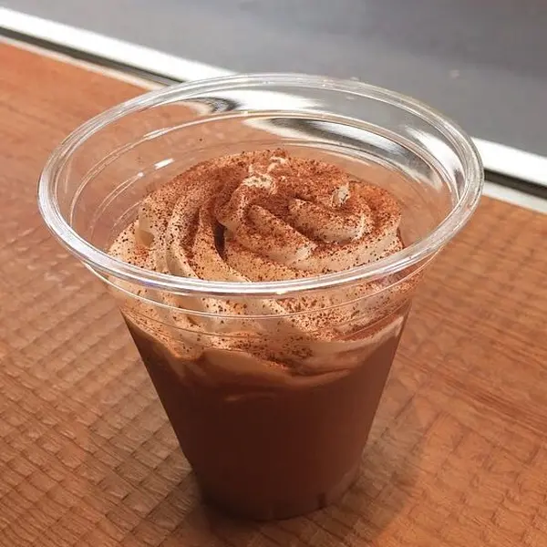 ⚫︎フローズンホットチョコレート ¥680