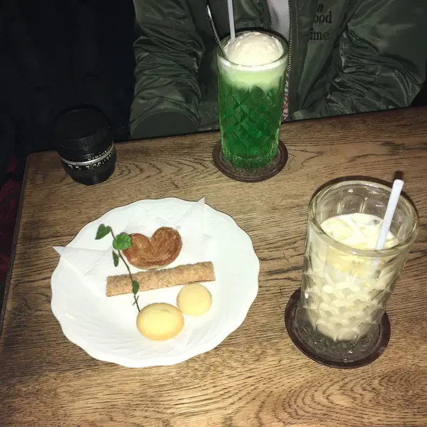 スポット内のおすすめ