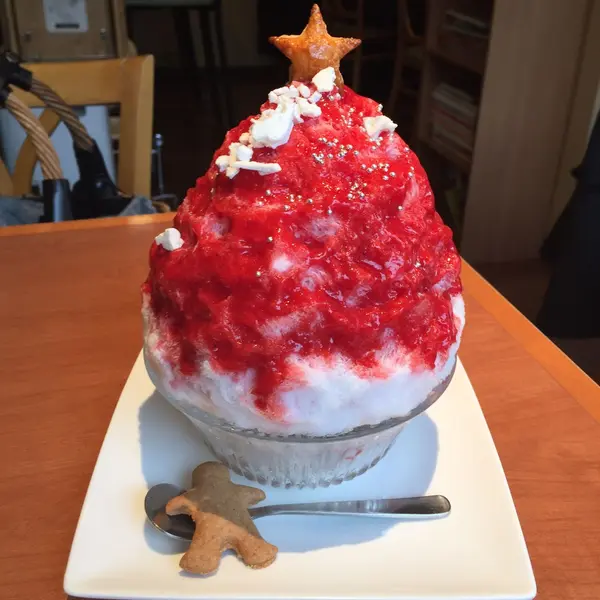 ⚫︎クリスマスかき氷 ¥1188