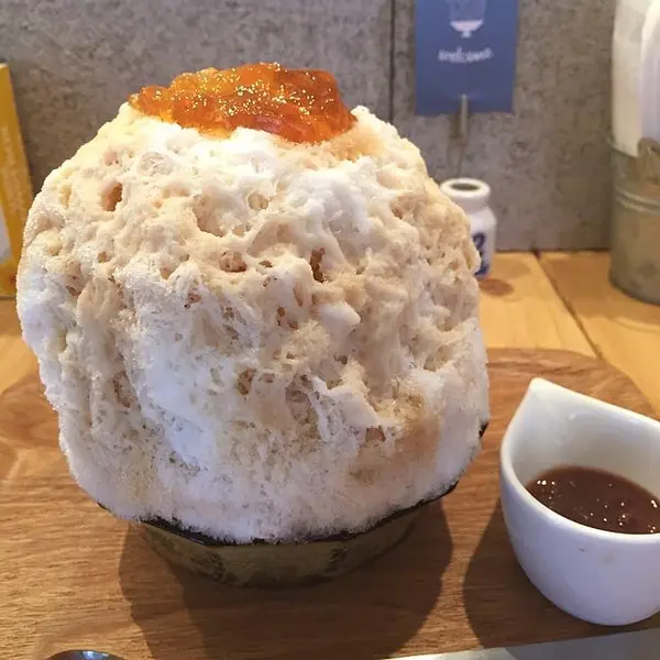 ⚫︎ぷるぷるほうじ茶ミルクあん ¥800