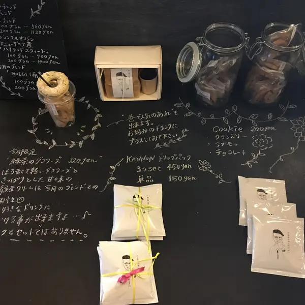 スポット内のおすすめ