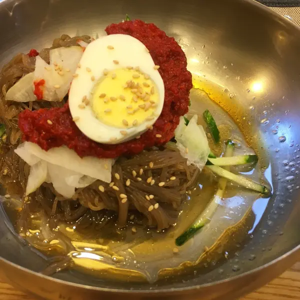 ビビン麺もあります