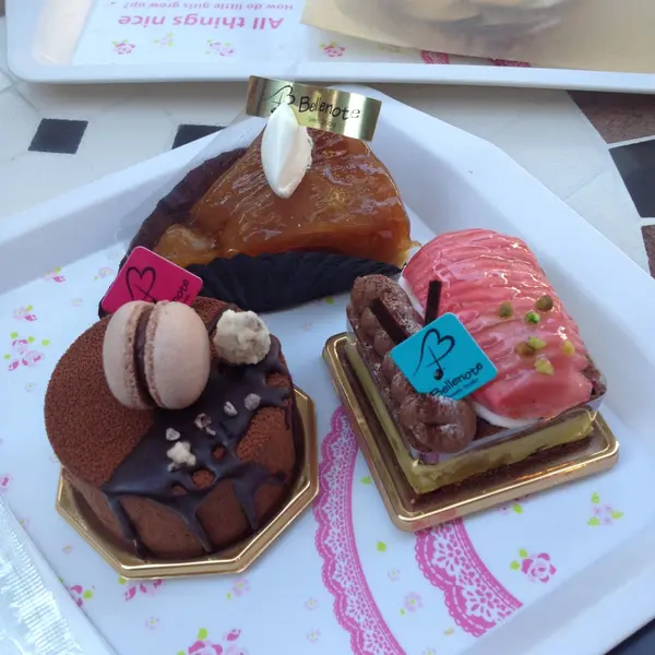 スポット内のおすすめ