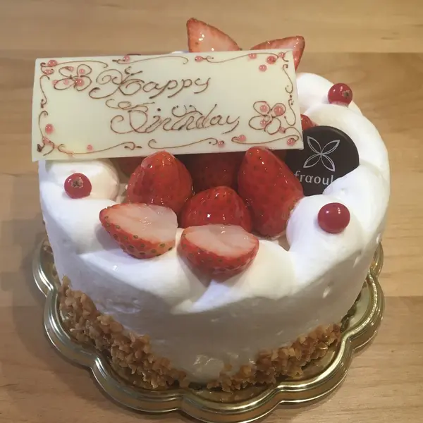バースデーケーキ🎂