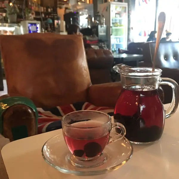 ブルーベリーティー