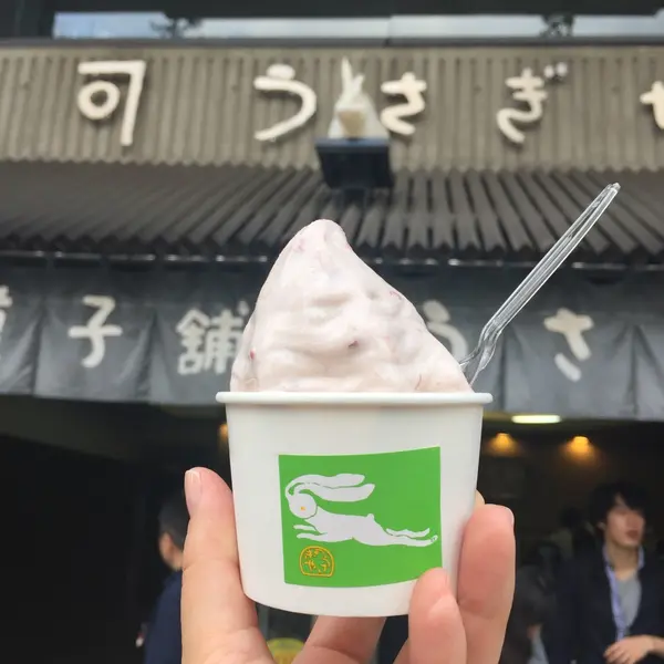 どら餡ソフト ¥300