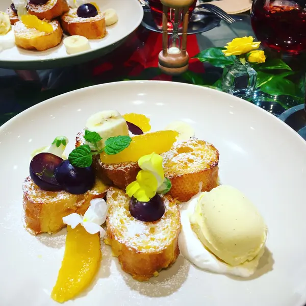 ふわふわフレンチトースト♡