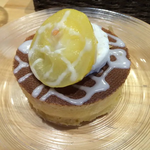 愛媛産 檸檬 パンケーキ