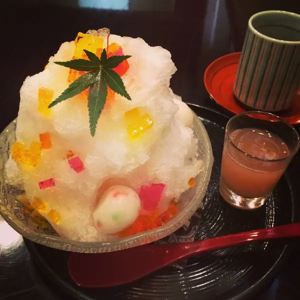 あめちゃんみたいなかき氷