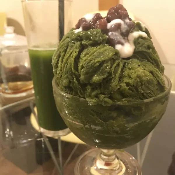 京都宇治抹茶氷