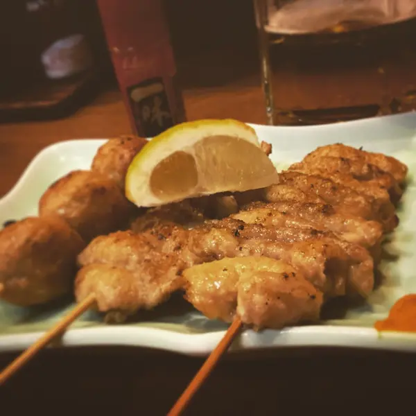 鳥皮塩