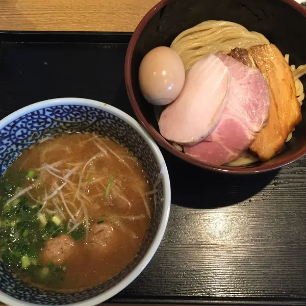 ⚫︎特選濃厚魚介つけ麺 ¥1080