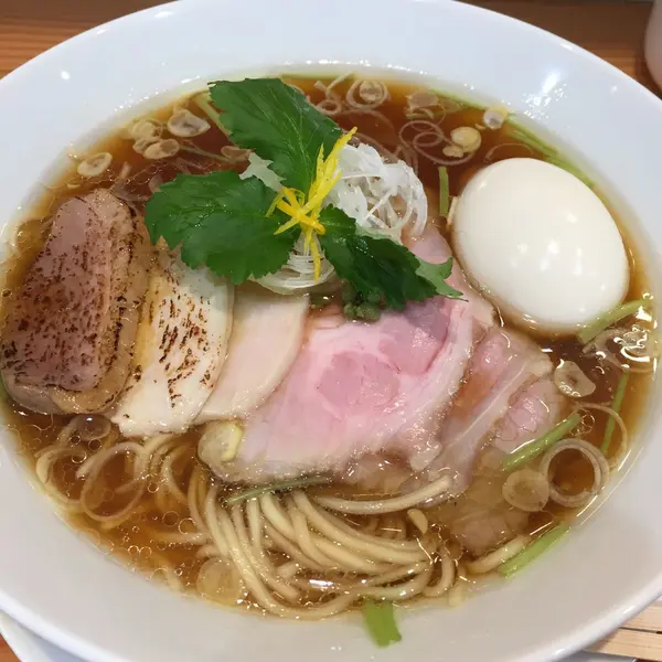 ⚫︎LABO鶏そば 醤油 ¥1200