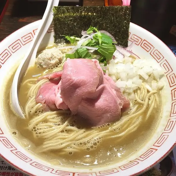 ⚫︎濃厚らぁめん ¥800